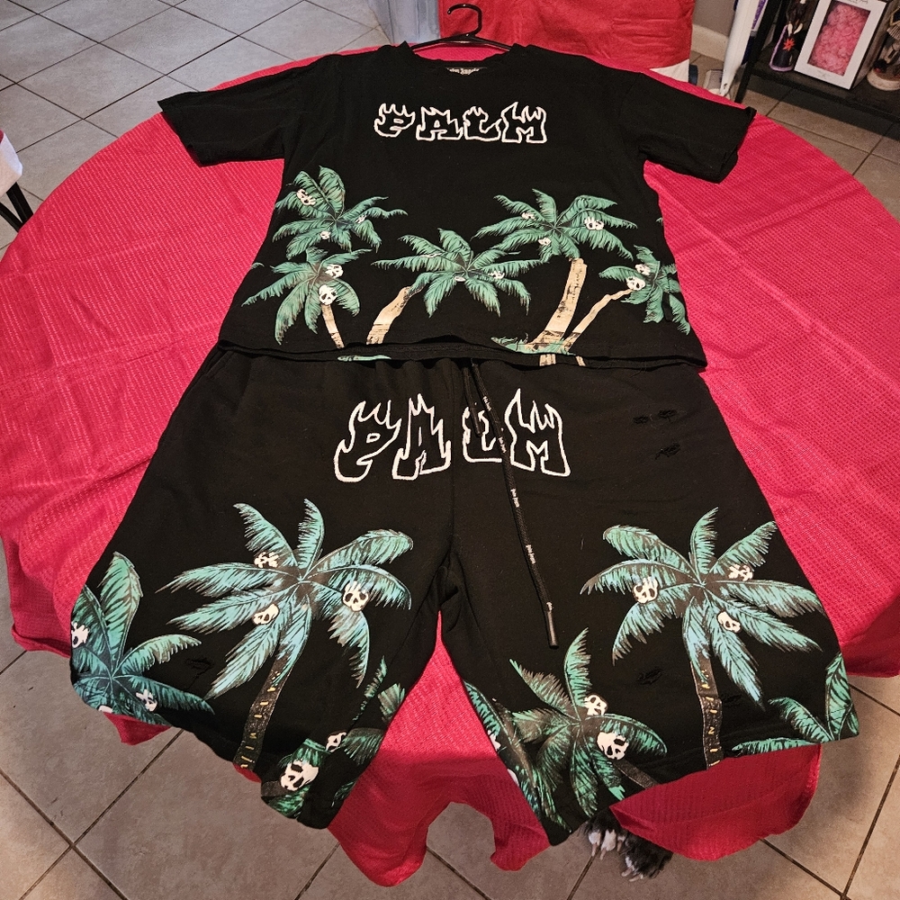 Palm Angels Short Set